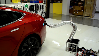 روبات تسلا زمان شارژ خودرو را کم می‌کند