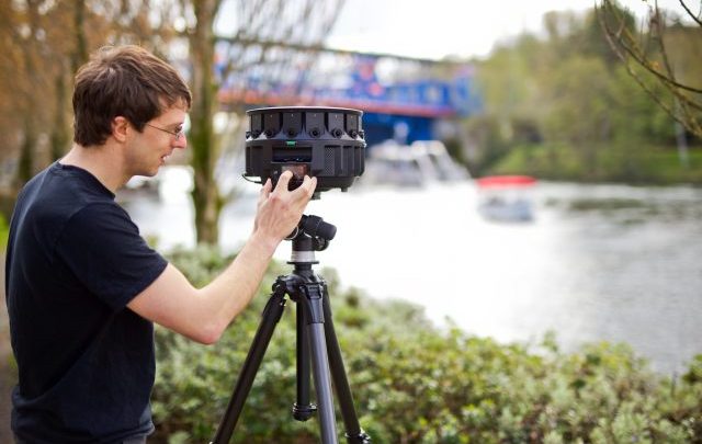 دوربین فیلمبرداری واقعیت مجازی