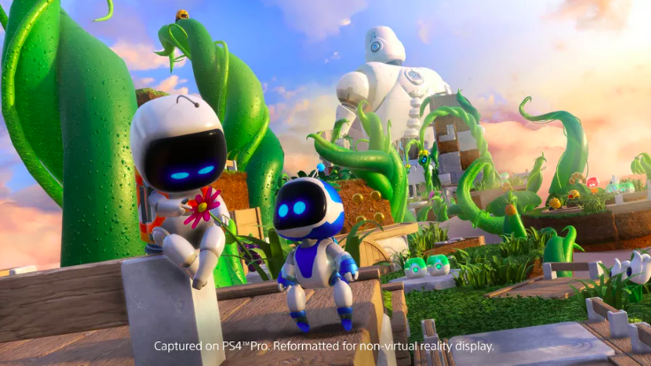 بازی واقعیت مجازی Astro Bot