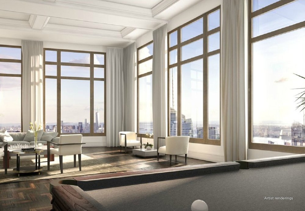گران ترین خانه آمریکا گران ترین آپارتمان نیویورک