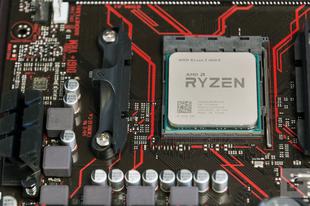 پردازنده های Ryzen شرکت AMD