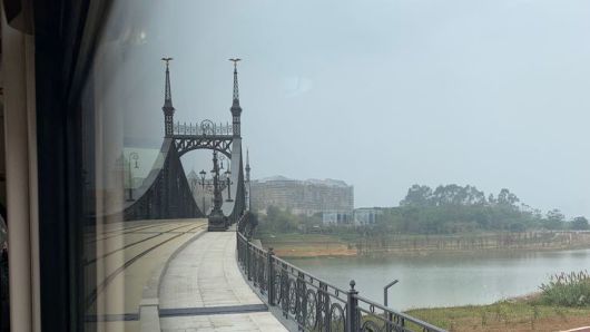 شهر اروپایی هواوی ساختمان هواوی شنزن چین