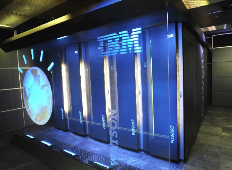 کامپیوتر کوانتومی آی بی ام IBM
