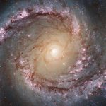تصویر تلسکوپ هابل از کهکشان مثلثی