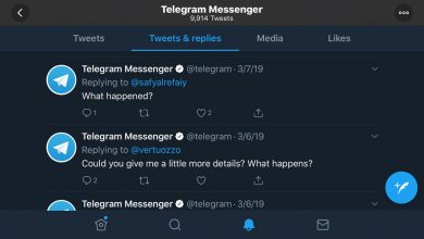 پاک شدن تلگرام