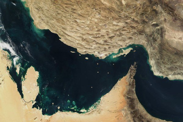 خلیج فارس گوگل
