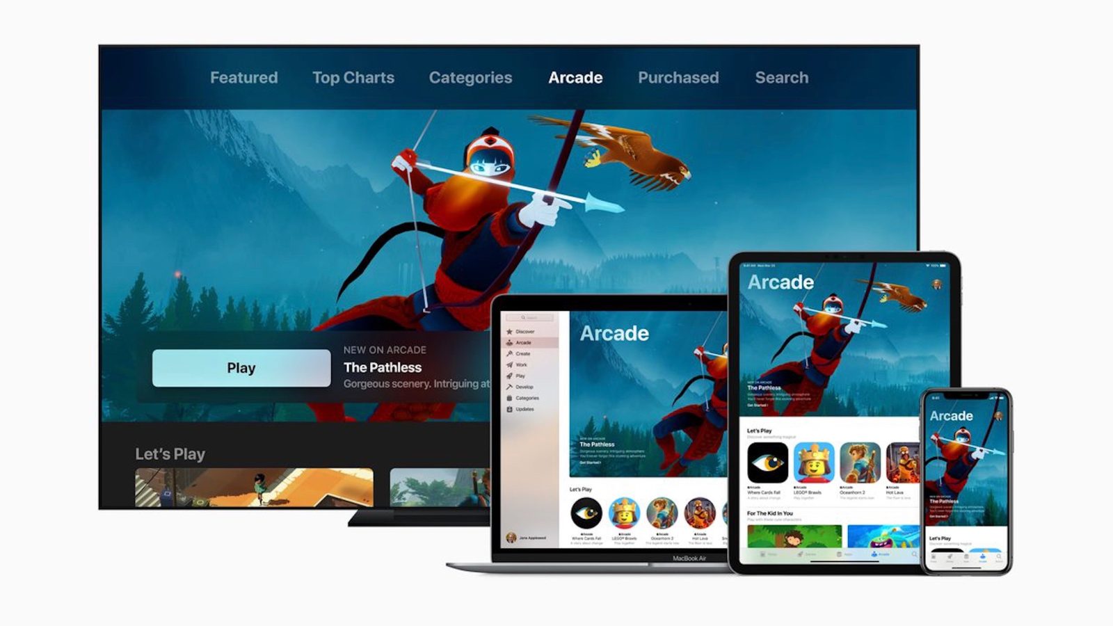 اپل وعده داده که 100 بازی اختصاصی در سرویس پخش بازی Apple Arcade ارائه خواهد شد.
