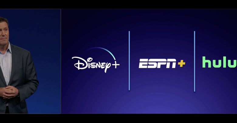 ترکیب Hulu ، دیزنی و ESPN در یک سرویس
