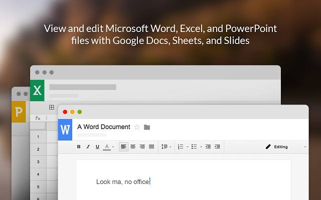 مشاهده و ویرایش فایل‌های مایکروسافت آفیس به صورت مستقیم و بدون دست بردن در فرمت آنها، از داخل برنامه‌های Google Suit  امکان پذیر شده است.
