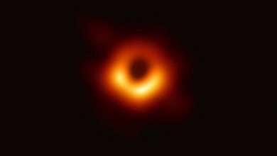 تصویر سیاهچاله پروژه تلسکوپ افق رویداد