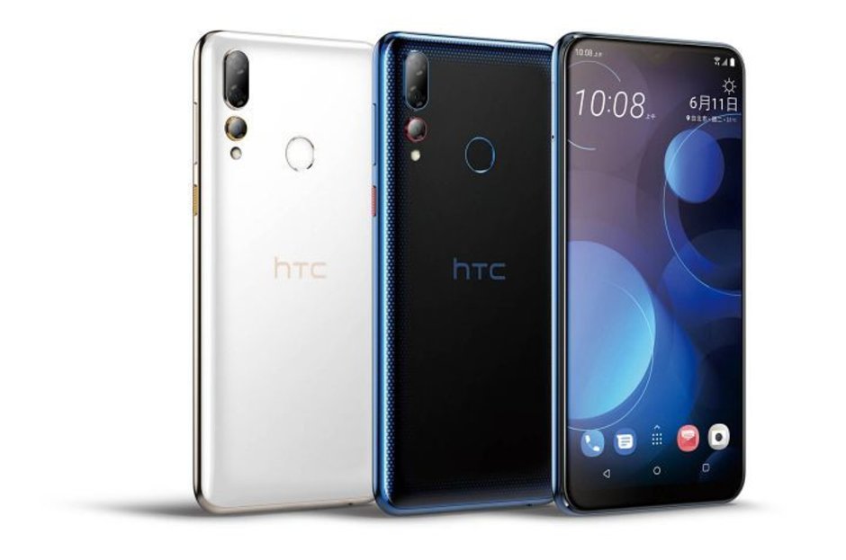 رونمایی HTC از گوشی‌های میان‌‎رده جدید U19e و +Desire 19