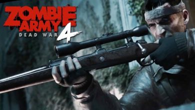 نبرد با زامبی‌های هیتلر در بازی جدید Zombie Army 4: Dead War