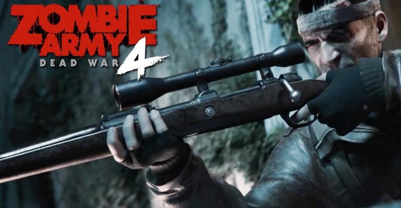 نبرد با زامبی‌های هیتلر در بازی جدید Zombie Army 4: Dead War