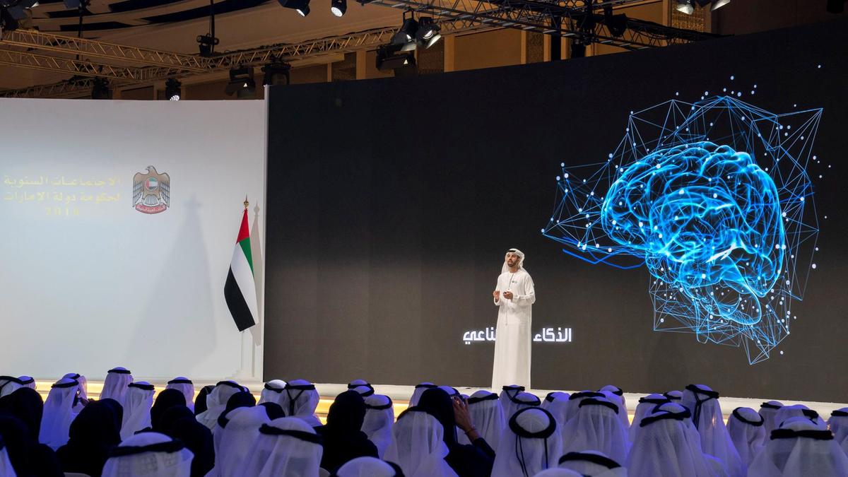 عمر ال علما، وزیر امور مرتبط با هوش مصنوعی ایالات متحده امارات