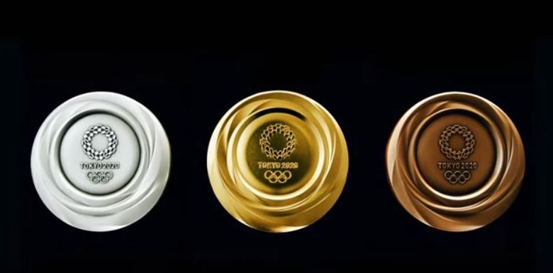 تامین فلزات مورد نیاز برای تولید مدال‌های المپیک 2020 از مواد بازیافتی