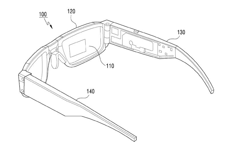 سامسونگ به دنبال تولید عینکی تاشوی مبتنی بر فناوری واقعیت افزوده