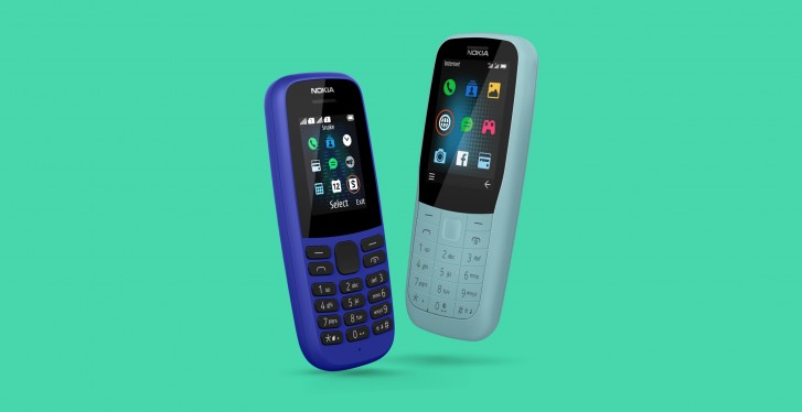 نسخه 2019 گوشی‌های نوکیا 220 و نوکیا 105 معرفی شدند