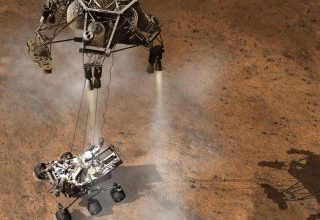 هفتمین سالگرد فرود کاوشگر کنجکاوی روی سطح مریخ