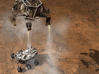 هفتمین سالگرد فرود کاوشگر کنجکاوی روی سطح مریخ