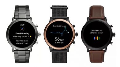نسل جدید ساعت‌های هوشمند فاسیل تحت عنوان Gen 5 معرفی شد