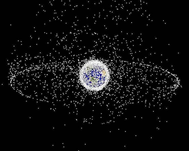 محققان به دنبال ساخت ایستگاهی در فضا برای بازیافت زباله‌های فضایی