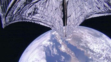 ماموریت موفقیت‌آمیز فضاپیمای مجهز به بادبان خورشیدی