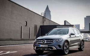 رونمایی از مدل هیبریدی مرسدس بنز 2020 GLC350e EQ در نمایشگاه فرانکفورت