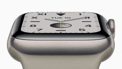 اپل واچ سری ۵ ساعت اپل نسل پنجم معرفی شد