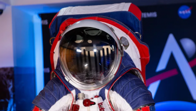 لباس جدید فضانوردان ناسا رونمایی شد