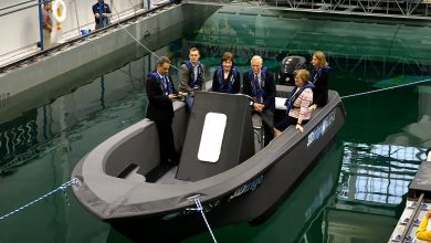 ساخت قایق با استفاده از بزرگ‌ترین چاپگر سه بعدی جهان