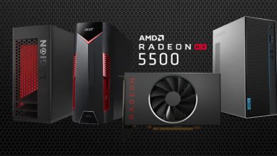 رونمایی AMD از کارت گرافیک Radeon RX 5500 برای رقابت با انویدیا