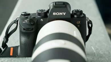 دوربین عکاسی پیشرفته A9 II سونی معرفی شد