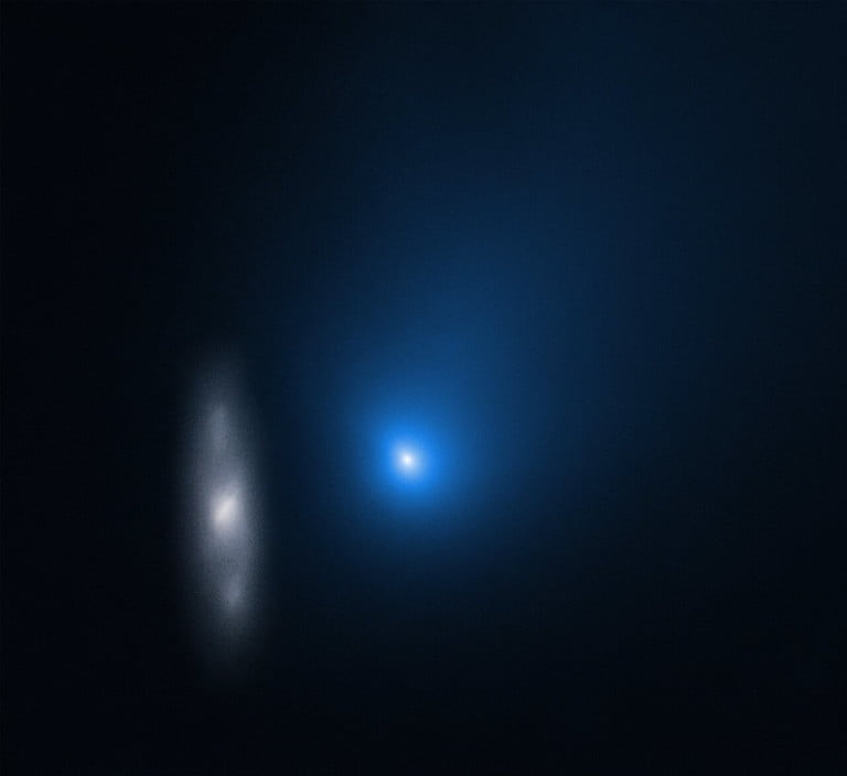 تصاویر تلسکوپ هابل از ورود مهمان ناخوانده به منظومه شمسی