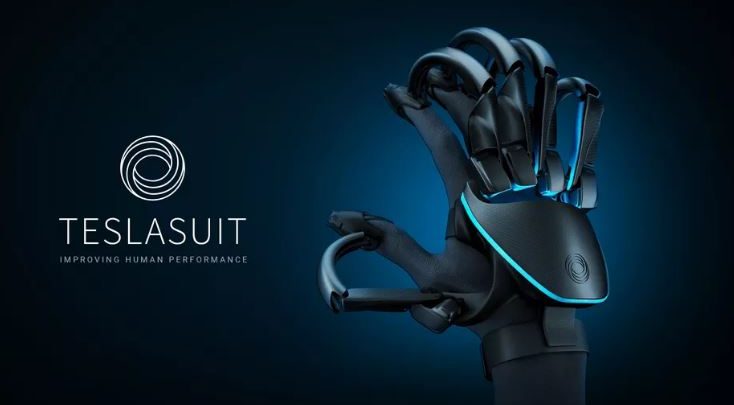 دستکش واقعیت مجازی Teslasuit Glove معرفی شد