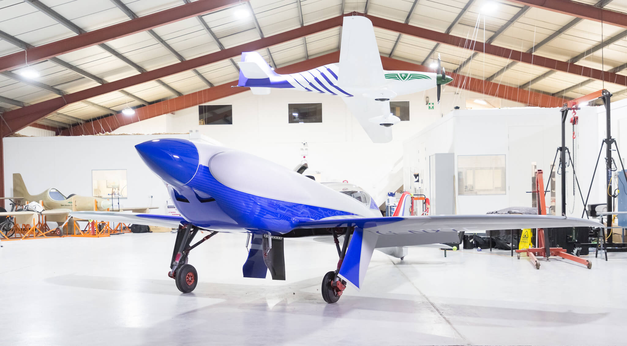 رولز-رویس به دنبال ساخت سریع‌ترین هواپیمای تمام‌ الکتریکی جهان