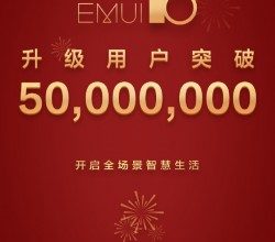 50 میلیون دیوایس هواوی به رابط کاربری EMUI 10 مجهز است