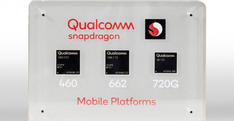 رونمایی از سه پردازنده جدید شرکت کوالکوم برای گوشی‌های 4G