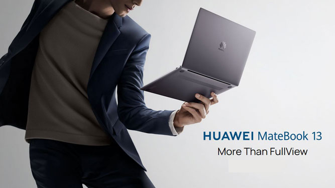 ویژگی‌های لپ‌تاپ Huawei MateBook 13