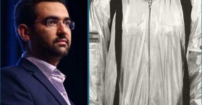 عذرخواهی جهرمی به خاطر عکس لباس فضانورد ایرانی