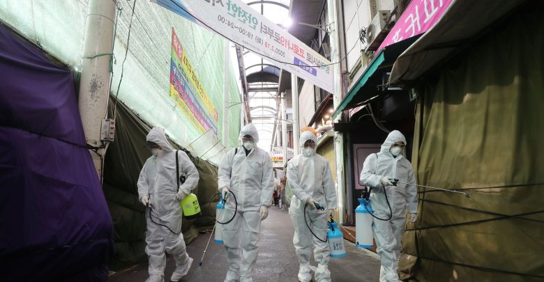 وضعیت کره جنوبی در مقابله با ویروس کرونا