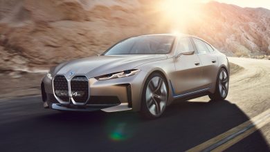 مدل مفهومی‌ خودروی الکتریکی BMW i4 رونمایی شد