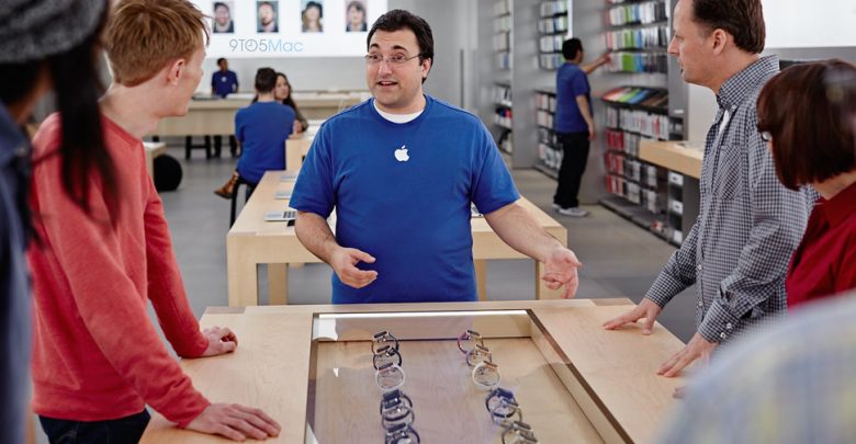 ممنوعیت تست اپل واچ و ایرپاد در فروشگاه‌های اپل بدلیل شیوع کرونا