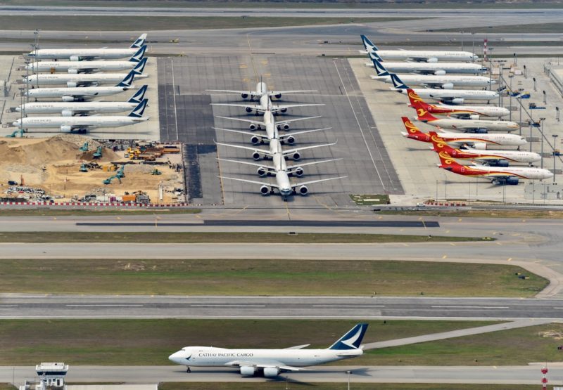 هواپیماهای خطوط هواپیمایی مشهور جهان پس از کرونا
