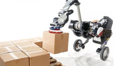 همکاری ربات‌های بوستون داینامیکس و «اوتو موتورز» برای کار در انبارها