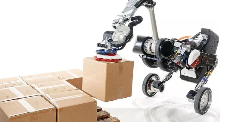 همکاری ربات‌های بوستون داینامیکس و «اوتو موتورز» برای کار در انبارها