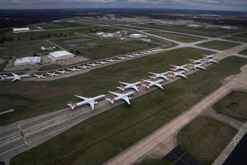 هواپیماهای خطوط هواپیمایی مشهور جهان پس از کرونا