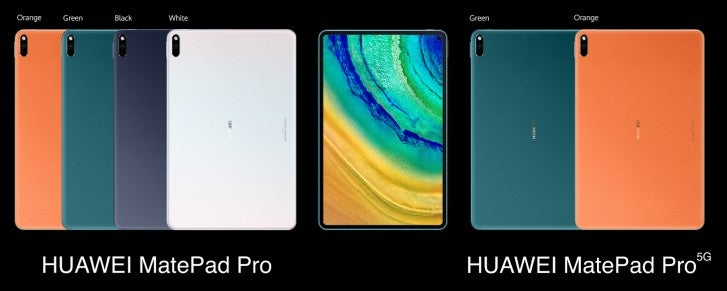 نسخه 5G تبلت Huawei MatePad Pro