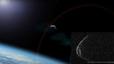 سیارک «۱۹۹۸ OR۲» با فاصله 6.3 میلیون کلیومتری از کنار زمین عبور کرد