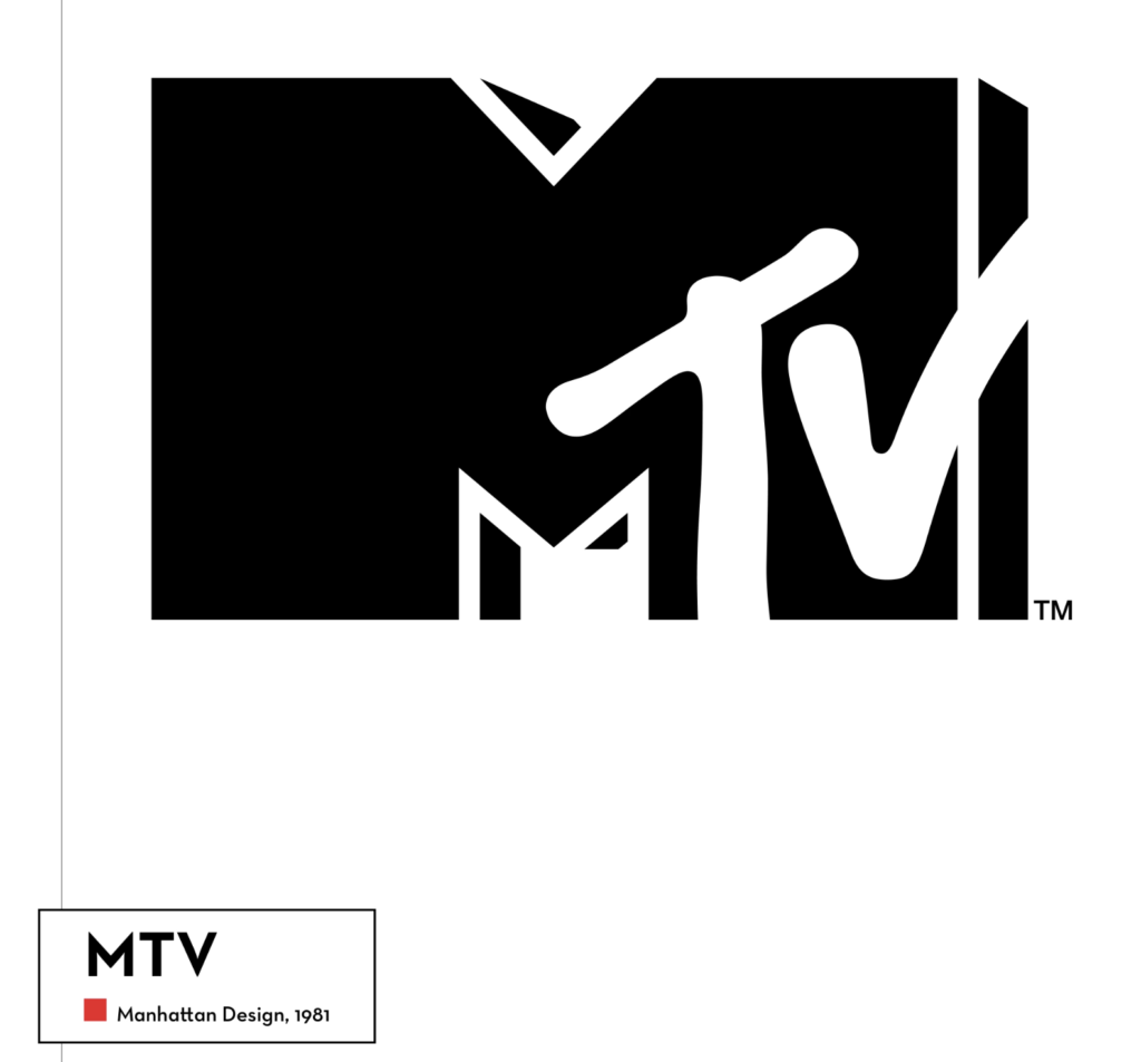 لوگوی ام تی وی MTV