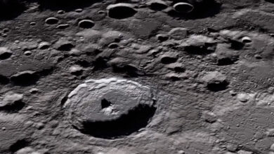ناسا از لیزر برای کشف آب در سطح کره ماه کمک می‌گیرد
